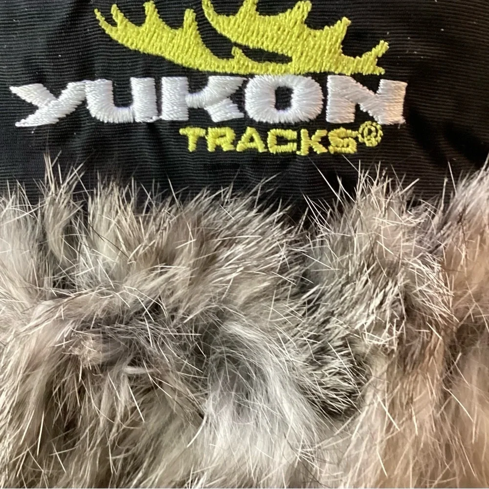Yukon Tracks | Rabbit Fur Trapper Hat | Black | Youth Large |Unisex